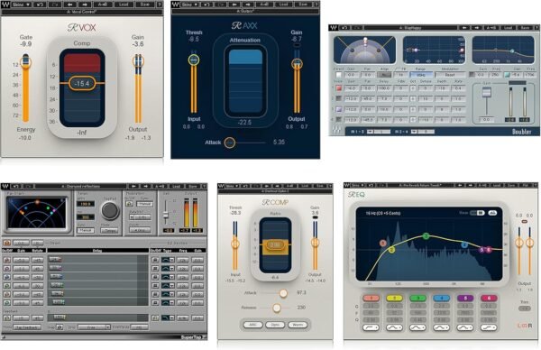FL Studio 21 Producer Edition and Waves Musicians 2 Bundle