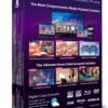 CyberLink PowerDVD 24 Ultra | Blu-ray, DVD, & Media Player Software | Play Virtually Any File Format [Retail Box with Download Card]