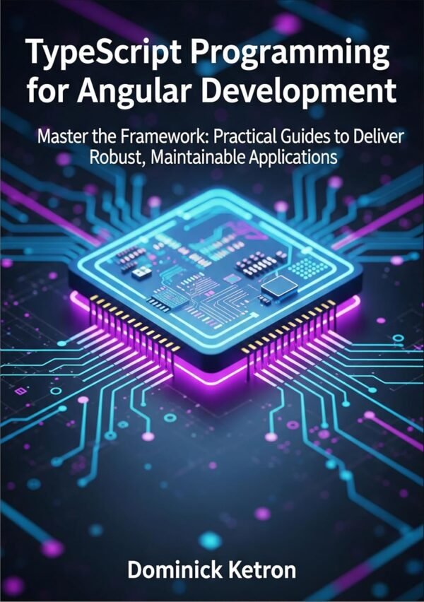 TypeScript Programming for Angular Development: Master the Framework: Practical Guides to Deliver Robust, Maintainable Applications