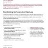 Facilitating Software Architecture: Empowering Teams to Make Architectural Decisions