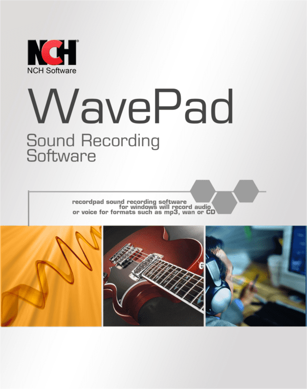 WavePad Audio Editing Software - Professional Audio and Music Editor for Anyone [Download]