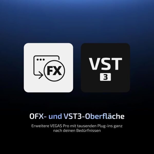 518Ny9egCL._AC_SL1500_.jpg VEGAS Pro 23 — All-in-one software for video, audio and post-production | Video editing software| Video editing program | Windows 11 PC | 1 license for 2 devices