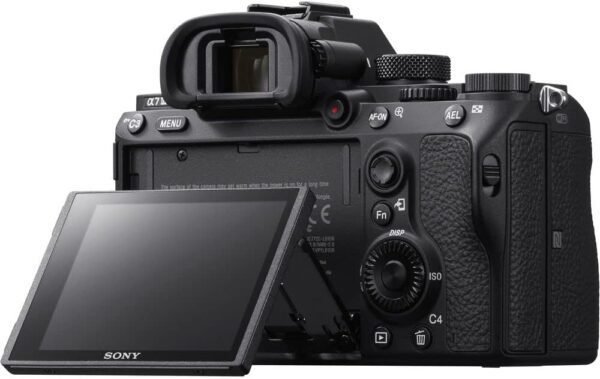 Sony a7 III Mirrorless Camera (ILCE7M3/B) – Full-Frame E-Mount | 24.2MP BIONZ X Processor | 10 fps Continuous Shooting | 64GB Card, Battery, Software, Tripod & More