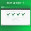 Nero Backup software | data backup, data recovery, cloud, auto backup, recovery, fully automated backups | Unlimited license | 1 PC | Windows 11/10/8/7