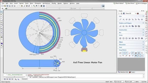 TurboCAD LTE Pro v9 [Download]