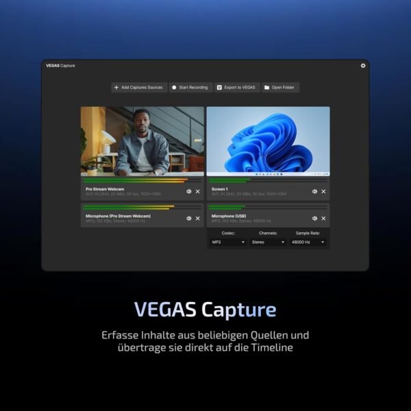61FF3-LLXsL._AC_SL1500_.jpg VEGAS Pro 23 — All-in-one software for video, audio and post-production | Video editing software| Video editing program | Windows 11 PC | 1 license for 2 devices