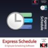 Express Schedule Plus Employee Scheduling Software [PC Download]