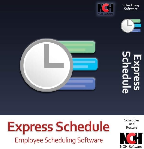 Express Schedule Plus Employee Scheduling Software [PC Download]