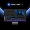 VEGAS Pro 23 — All-in-one software for video, audio and VEGAS Pro 23 — All-in-one software for video, audio and post-production | Video editing software| Video editing program | Windows 11 PC | 1 license for 2 devices