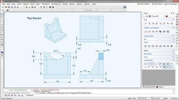 TurboCAD LTE Pro v9 [Download]