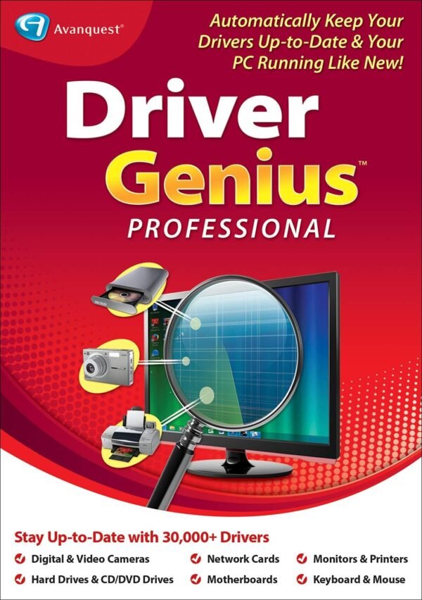 Driver Genius 20 Professional [PC Download]