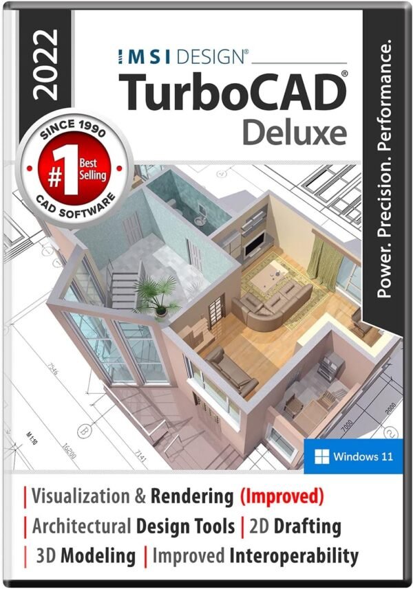 TurboCAD 2022 Deluxe [PC Download]