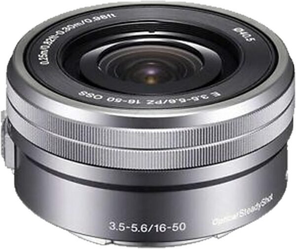 Sony ZV-E10 Mirrorless Camera with 16-50mm Lens, 128GB ExtreemSpeed Memory,Microphone, 120LED Video Light, Tripod, Filters, Spare Battery & Charger, Editing Software Kit -Deluxe Bundle (White)