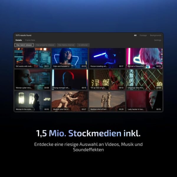 71X6UiO2nqL._AC_SL1500_.jpg VEGAS Pro 23 — All-in-one software for video, audio and post-production | Video editing software| Video editing program | Windows 11 PC | 1 license for 2 devices