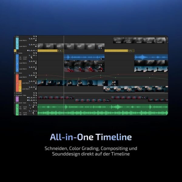 71cj-cFL6yL._AC_SL1500_.jpg VEGAS Pro 23 — All-in-one software for video, audio and post-production | Video editing software| Video editing program | Windows 11 PC | 1 license for 2 devices