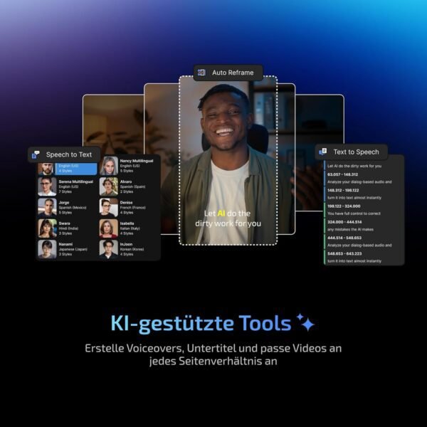 71jN8F8DWvL._AC_SL1500_.jpg VEGAS Pro 23 — All-in-one software for video, audio and post-production | Video editing software| Video editing program | Windows 11 PC | 1 license for 2 devices