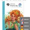 CLIP STUDIO PAINT PRO - Version 4 | Perpetual License | for Windows and macOS