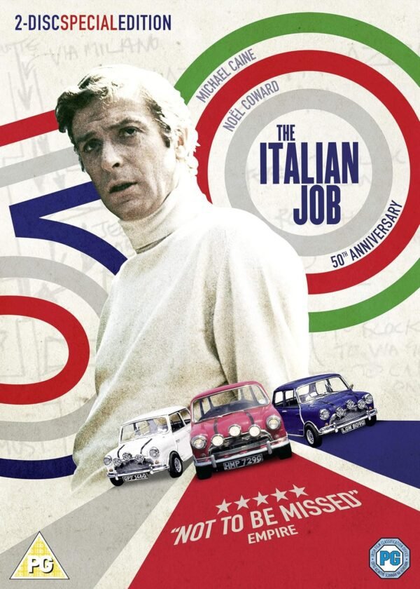 The Italian Job - 40th Anniversary Edition [DVD] [1969]