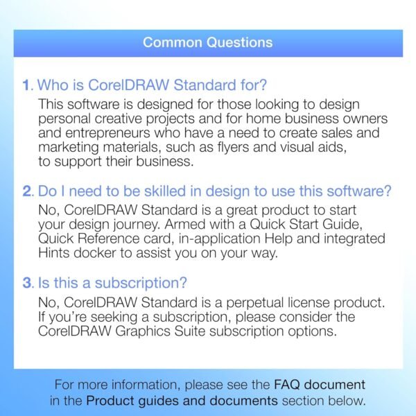 CorelDRAW Standard 2024 | Graphic Design Software for Hobby or Home Business | Illustration, Layout, and Photo Editing [PC Download]