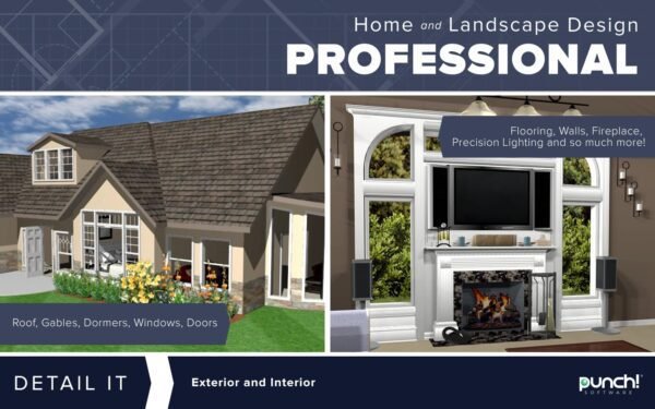 Punch! Home & Landscape Design Professional v20 [Download]