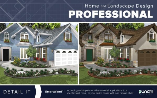 Punch! Home & Landscape Design Professional v20 [Download]