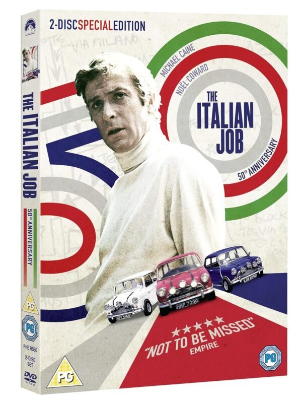 The Italian Job - 40th Anniversary Edition [DVD] [1969]
