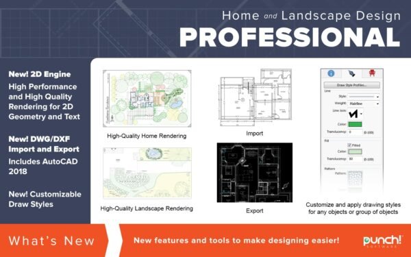 Punch! Home & Landscape Design Professional v20 [Download]
