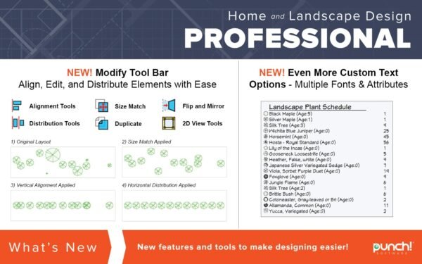 Punch! Home & Landscape Design Professional v20 [Download]