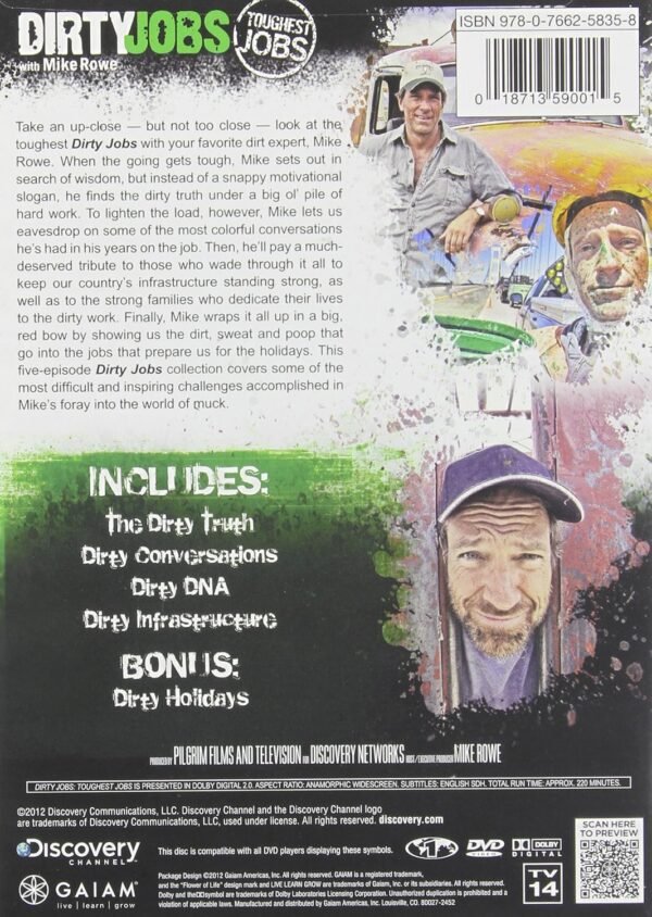 Dirty Jobs-Toughest Jobs