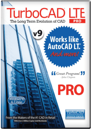 TurboCAD LTE Pro v9 [Download]