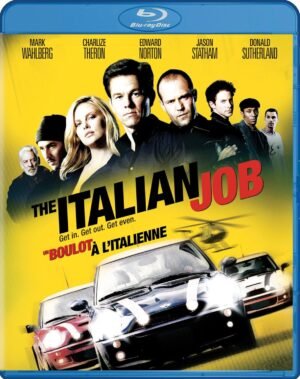 The Italian Job (2003) (Blu-ray) The Italian Job (2003) (Blu-ray)
