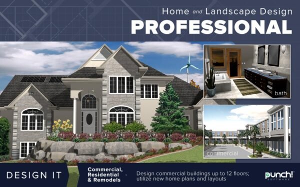Punch! Home & Landscape Design Professional v20 [Download]