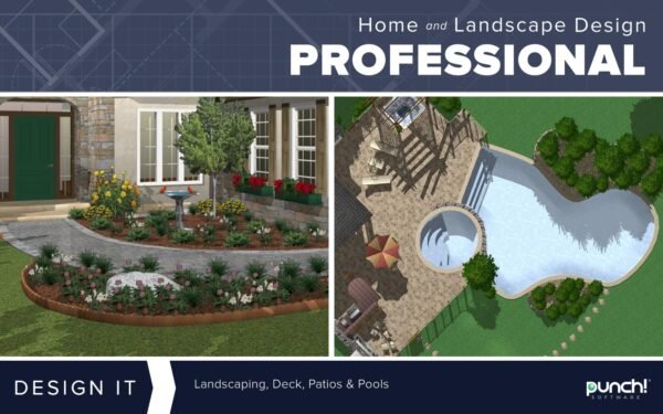 Punch! Home & Landscape Design Professional v20 [Download]