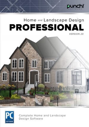 Punch! Home & Landscape Design Professional v20 [Download]