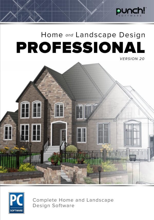 Punch! Home & Landscape Design Professional v20 [Download]
