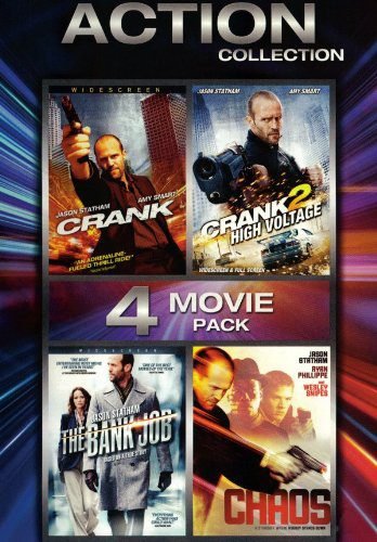 Action Collection 4 Movie Pack (Crank/Crank 2: High Voltage/The Bank Action Collection 4 Movie Pack (Crank/Crank 2: High Voltage/The Bank Job/Chaos