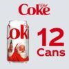 Diet Coke Soda Soft Drinks, 12 fl oz Fridge Pack Cans, 12 Pack - Cola Flavored Diet Soda Soft Drinks