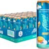 Alani Nu DREAM FLOAT, Sugar Free, Low Calorie Energy Drinks, 200mg Caffeine, Biotin, B Vitamins, Zero Sugar, 10 Calories, 12 Fl Oz Cans, 24 Pack