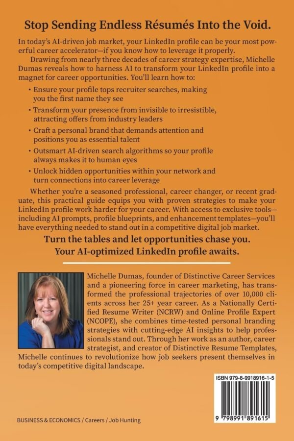 The AI-Savvy Job Seeker: Transform Your LinkedIn Profile and Outshine the Competition