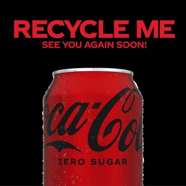 71I0eso-SML._SL1500_.jpg Coca-Cola Zero Sugar Soda, 12 fl oz Cans, 12 Pack - Classic Cola Soft Drink Fridge Pack