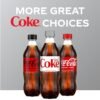 Diet Coke Diet Soda, 16.9 fl oz Bottles, 6 Pack - Cola Soft Drinks