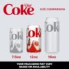 Diet Coke Soda Soft Drinks, 12 fl oz Fridge Pack Cans, 12 Pack - Cola Flavored Diet Soda Soft Drinks