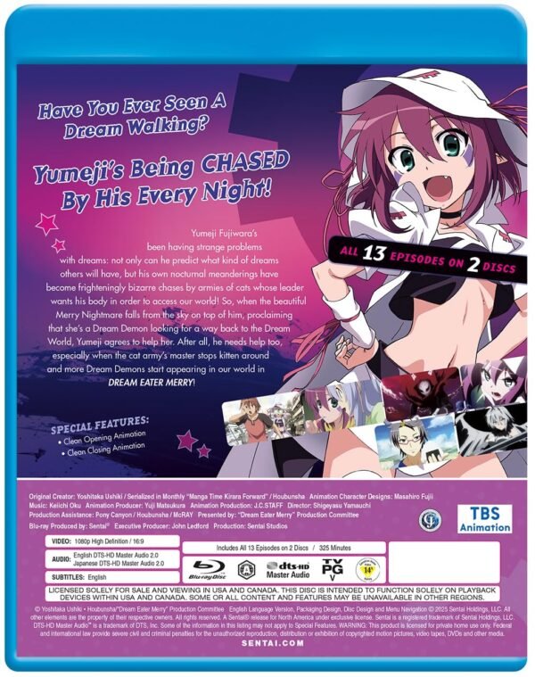 Dream Eater Merry: Complete Collection [Blu-ray]