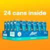 Alani Nu DREAM FLOAT, Sugar Free, Low Calorie Energy Drinks, 200mg Caffeine, Biotin, B Vitamins, Zero Sugar, 10 Calories, 12 Fl Oz Cans, 24 Pack