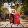 817N1wbqLZL._SL1500_.jpg Coca-Cola Zero Sugar Soda, 12 fl oz Cans, 12 Pack - Classic Cola Soft Drink Fridge Pack