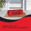 81BzxMr2mL._SL1500_.jpg Coca-Cola Zero Sugar Soda, 12 fl oz Cans, 12 Pack - Classic Cola Soft Drink Fridge Pack