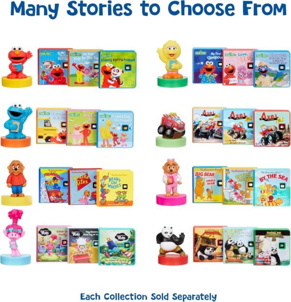 Little Tikes Story Dream Machine Starter Set, Storytime, Books, Little Golden Book, Audio Play, The Poky Little Puppy Character, Nightlight, Toy Gift for Toddlers and Kids Girls Boys Ages 3+