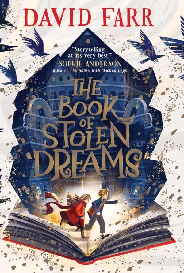 The Book of Stolen Dreams (The Stolen Dreams Adventures)