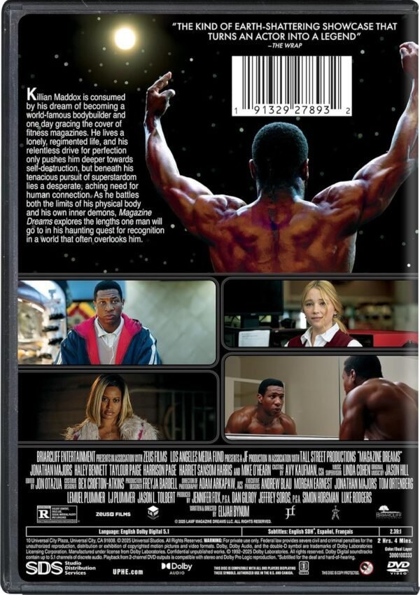 Magazine Dreams [DVD]