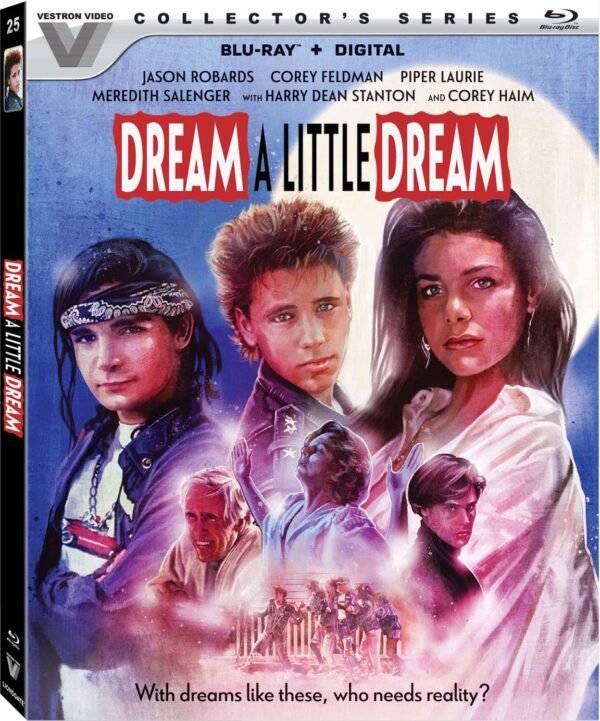 Dream A Little Dream - BLURAY, Digital